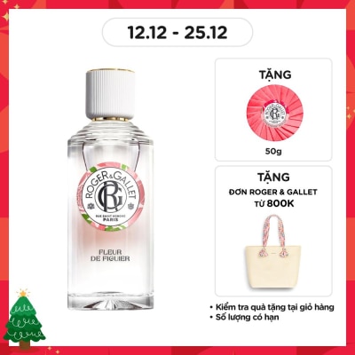 ROGER & GALLET Nước Hoa Roger & Gallet Fleur De Figuier Wellbeing Fragrant Water 100ml