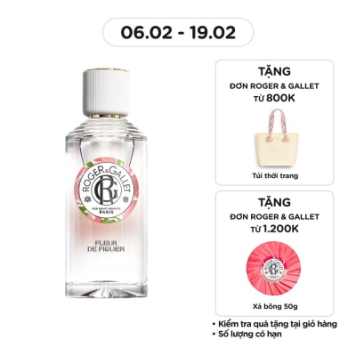 ROGER & GALLET Fleur De Figuier Wellbeing Fragrant Water 100ml