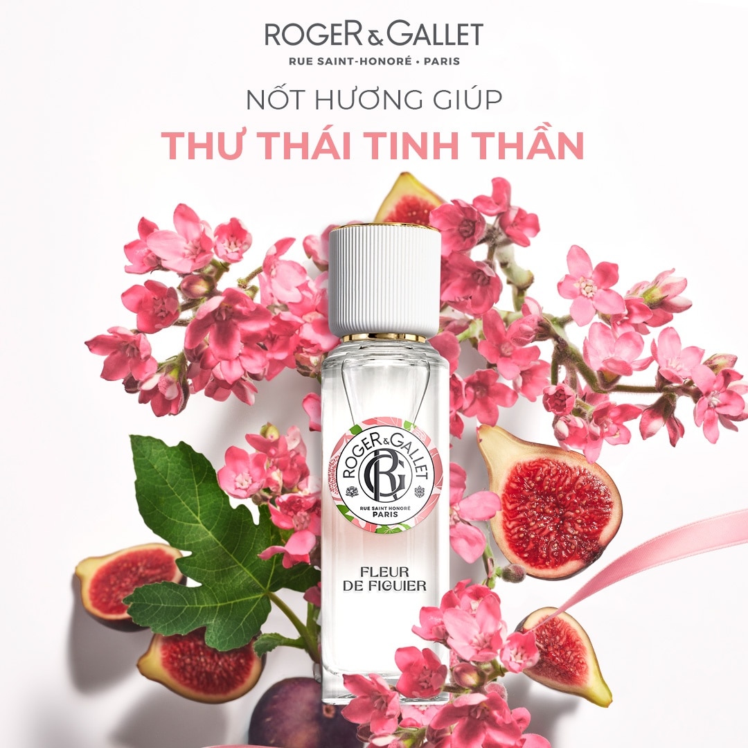 Nước Hoa Roger & Gallet Fleur De Figuier Wellbeing Fragrant Water 30ml