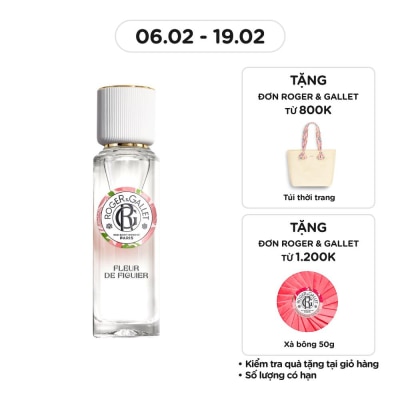 ROGER & GALLET Fleur De Figuier Wellbeing Fragrant Water 30ml