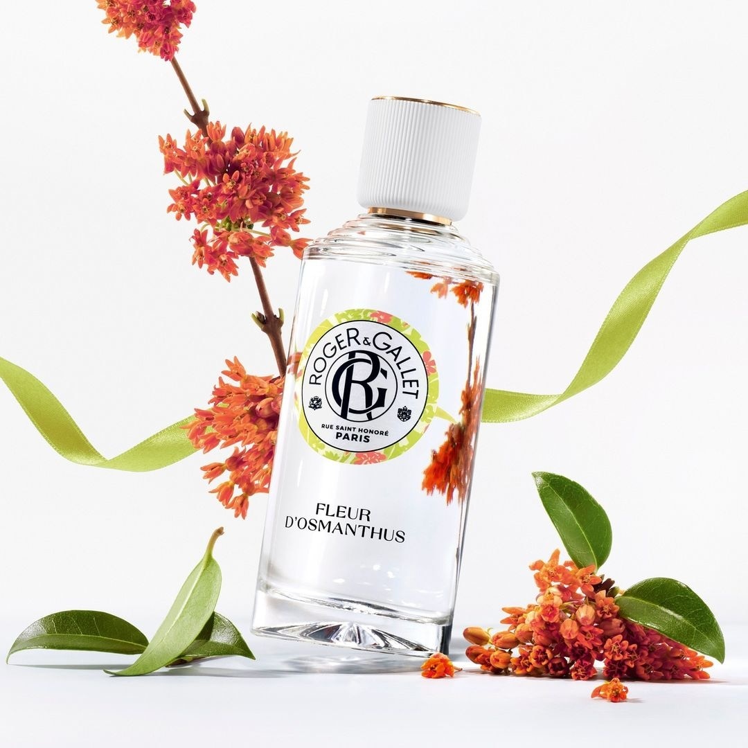 Nước Hoa Roger & Gallet Fleur D'Osmanthus Wellbeing Fragrant Water 100ml