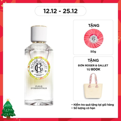 ROGER & GALLET Nước Hoa Roger & Gallet Fleur D'Osmanthus Wellbeing Fragrant Water 100ml