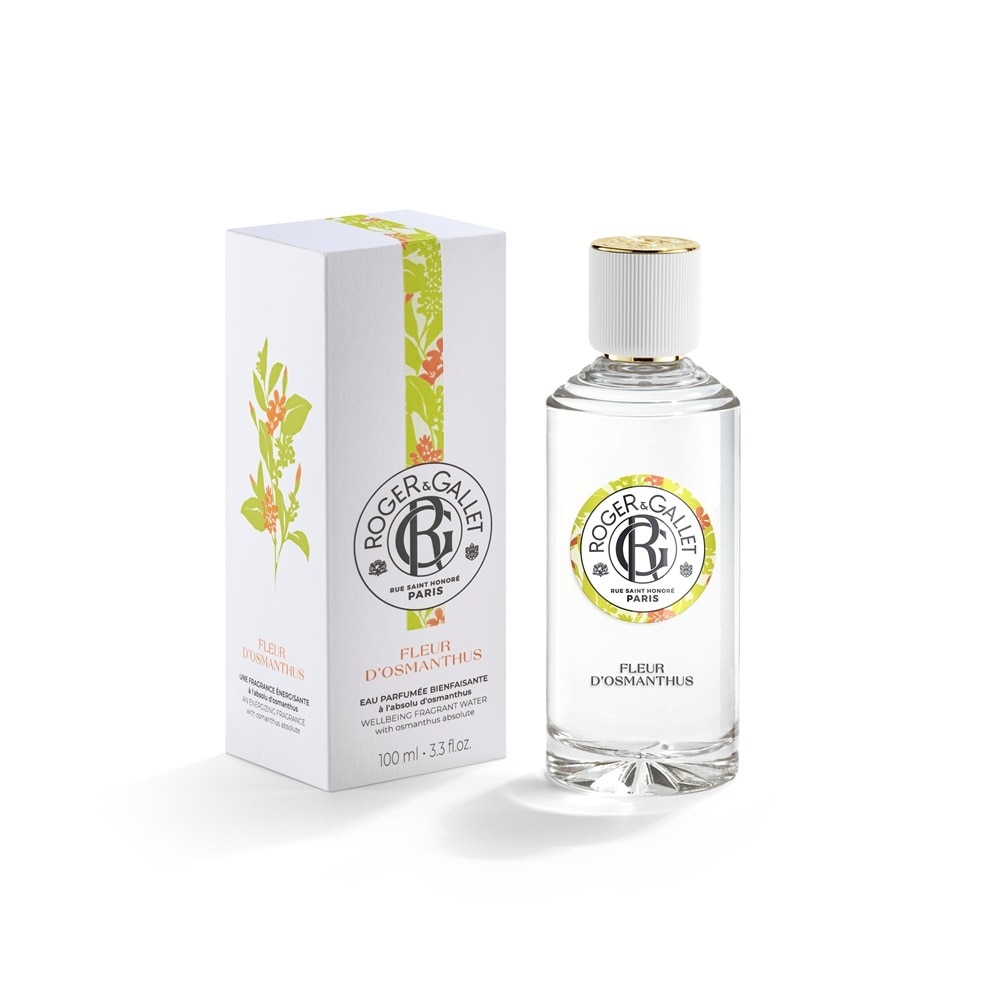 Nước Hoa Roger & Gallet Fleur D'Osmanthus Wellbeing Fragrant Water 100ml