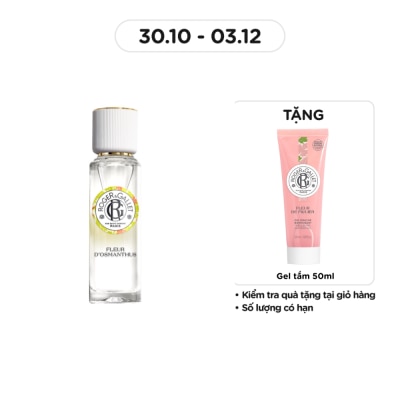 ROGER & GALLET Fleur D'Osmanthus Wellbeing Fragrant Water 30ml