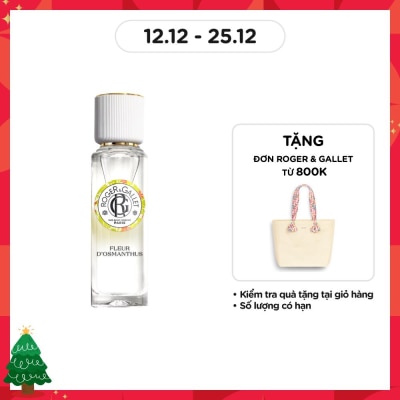 ROGER & GALLET Nước Hoa Roger & Gallet Fleur D'Osmanthus Wellbeing Fragrant Water 30ml