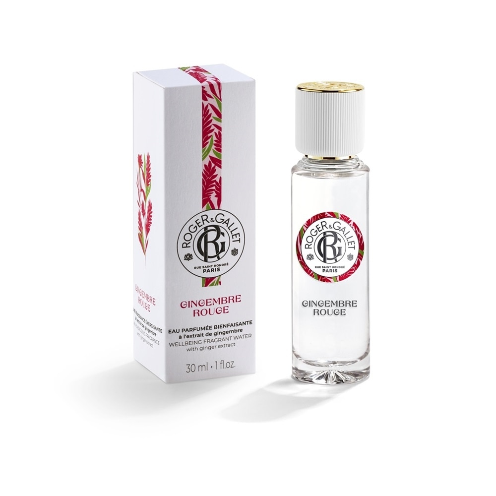 Nước Hoa Roger & Gallet Gingembre Rouge Wellbeing Fragrant Water 30ml