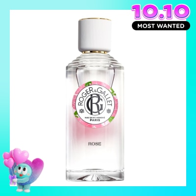 ROGER & GALLET Nước Hoa Roger & Gallet Rose Wellbeing Fragrant Water 100ml image