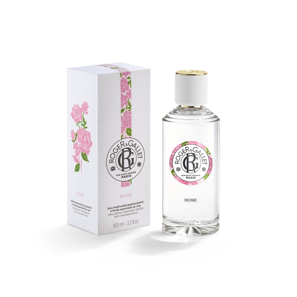 Nước Hoa Roger & Gallet Rose Wellbeing Fragrant Water 100ml