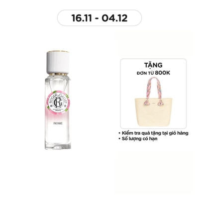 ROGER & GALLET Nước Hoa Roger & Gallet Rose Wellbeing Fragrant Water 30ml