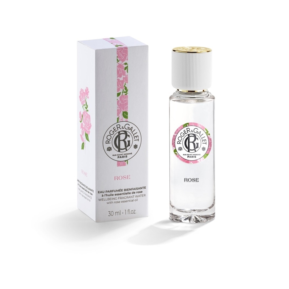 Nước Hoa Roger & Gallet Rose Wellbeing Fragrant Water 30ml