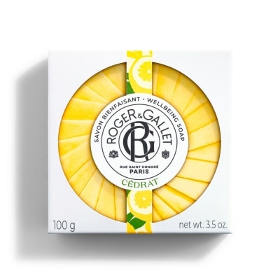 ROGER & GALLET Xà Phòng Roger & Gallet Cedrat Wellbeing Soap 100g