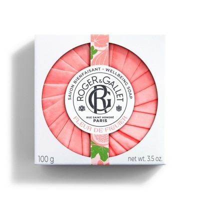 ROGER & GALLET Xà Phòng Roger & Gallet Fleur De Figuier Wellbeing Soap 100g