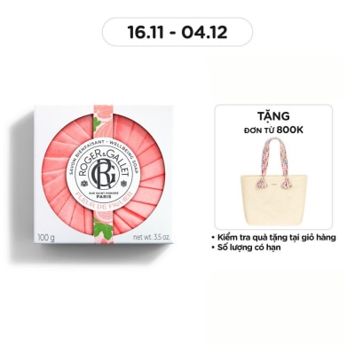 ROGER & GALLET Xà Phòng Roger & Gallet Fleur De Figuier Wellbeing Soap 100g