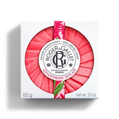 ROGER & GALLET Xà Phòng Roger & Gallet Gingembre Rouge Wellbeing Soap 100g