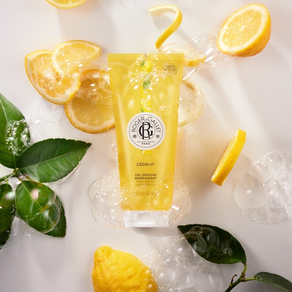 Gel Tắm Roger & Gallet Cedrat Wellbeing Shower Gel 200ml