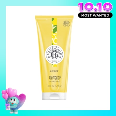 ROGER & GALLET Gel Tắm Roger & Gallet Cedrat Wellbeing Shower Gel 200ml image