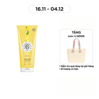 ROGER & GALLET Gel Tắm Roger & Gallet Cedrat Wellbeing Shower Gel 200ml