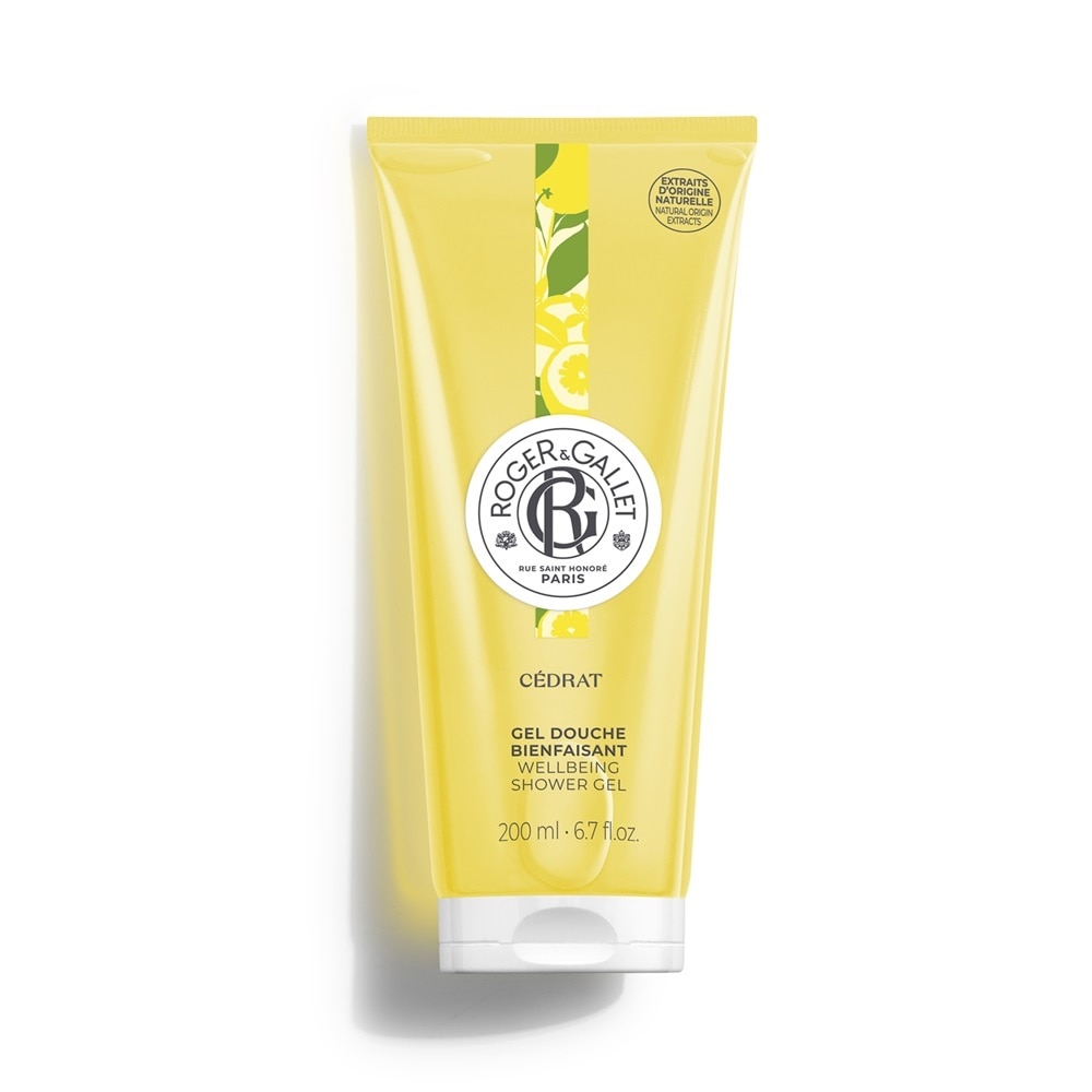 Gel Tắm Roger & Gallet Cedrat Wellbeing Shower Gel 200ml