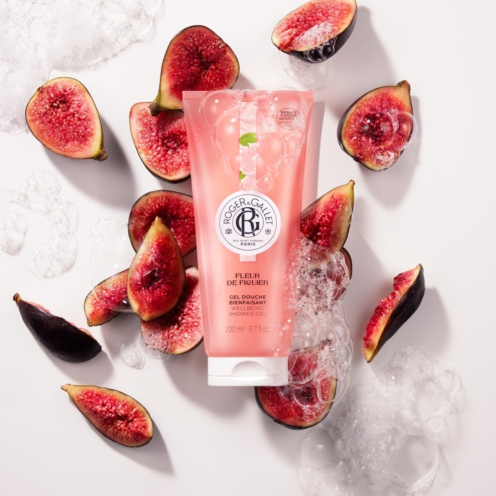 Gel Tắm Roger & Gallet Fleur De Figuier Wellbeing Shower Gel 200ml