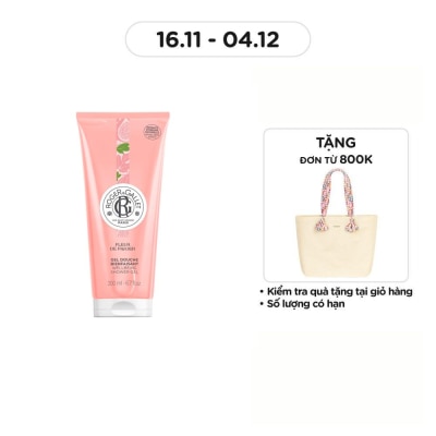 ROGER & GALLET Gel Tắm Roger & Gallet Fleur De Figuier Wellbeing Shower Gel 200ml