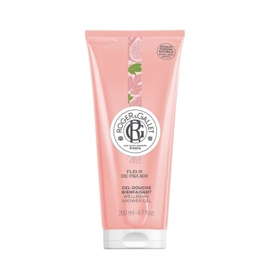 ROGER & GALLET Gel Tắm Roger & Gallet Fleur De Figuier Wellbeing Shower Gel 200ml