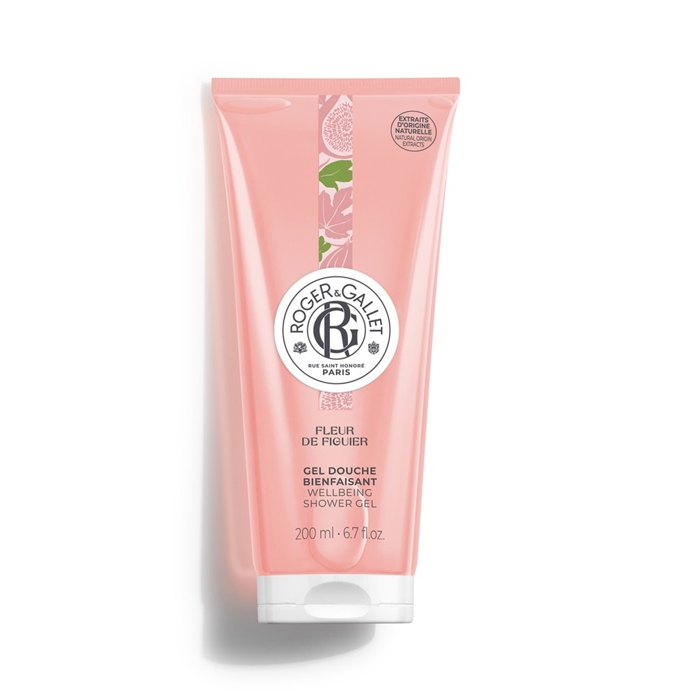 Gel Tắm Roger & Gallet Fleur De Figuier Wellbeing Shower Gel 200ml