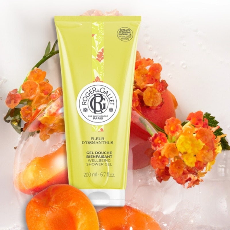 Gel Tắm Roger & Gallet Fleur D'Osmanthus Wellbeing Shower Gel 200ml