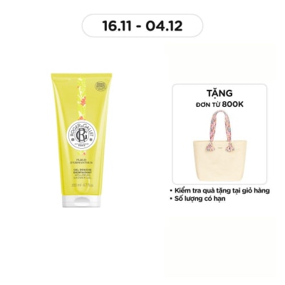 ROGER & GALLET Gel Tắm Roger & Gallet Fleur D'Osmanthus Wellbeing Shower Gel 200ml