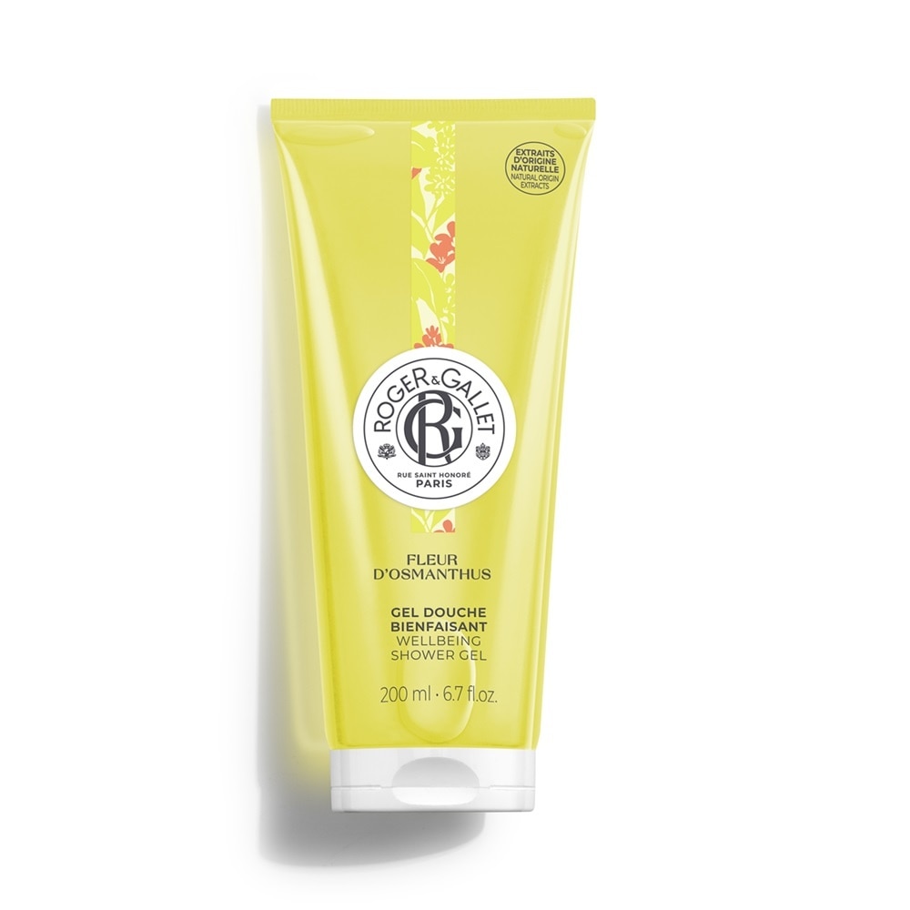 Gel Tắm Roger & Gallet Fleur D'Osmanthus Wellbeing Shower Gel 200ml