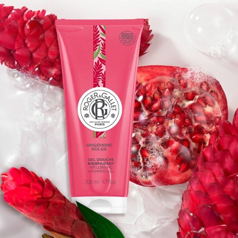 Gingembre Rouge Wellbeing Shower Gel 200ml