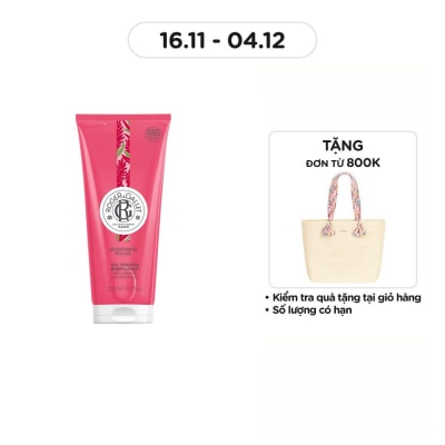 ROGER & GALLET Gel Tắm Roger & Gallet Gingembre Rouge Wellbeing Shower Gel 200ml