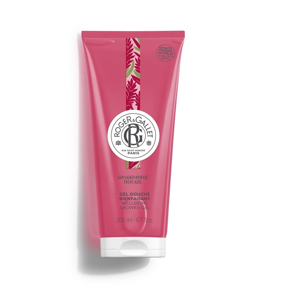 Gel Tắm Roger & Gallet Gingembre Rouge Wellbeing Shower Gel 200ml