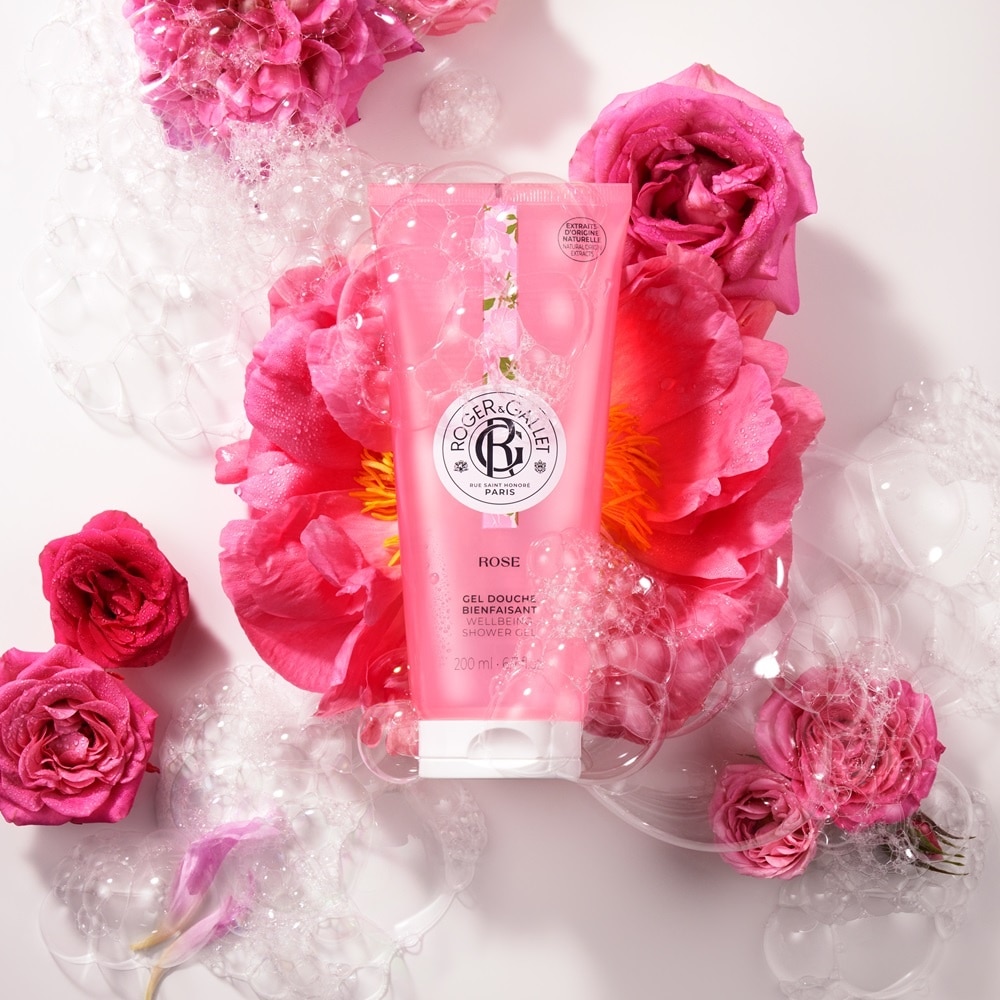 Gel Tắm Roger & Gallet Rose Wellbeing Shower Gel 200ml