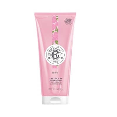 ROGER & GALLET Rose Wellbeing Shower Gel 200ml