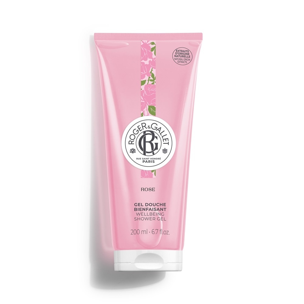 Gel Tắm Roger & Gallet Rose Wellbeing Shower Gel 200ml