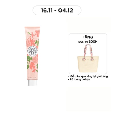 ROGER & GALLET Kem Dưỡng Tay Roger & Gallet Fleur De Figuier Hand Cream 30ml