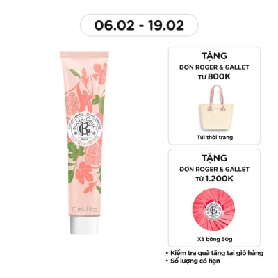 ROGER & GALLET Fleur De Figuier Hand Cream 30ml