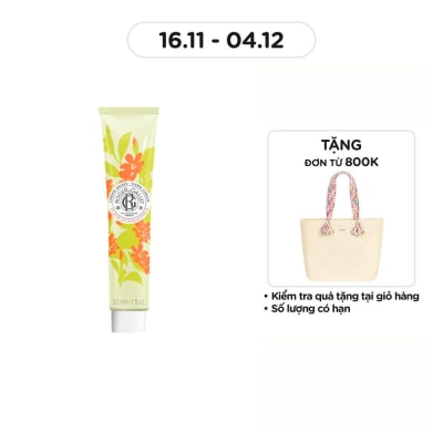 ROGER & GALLET Kem Dưỡng Tay Roger & Gallet Fleur D'Osmanthus Hand Cream 30ml