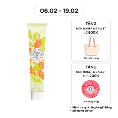 ROGER & GALLET Fleur D'Osmanthus Hand Cream 30ml