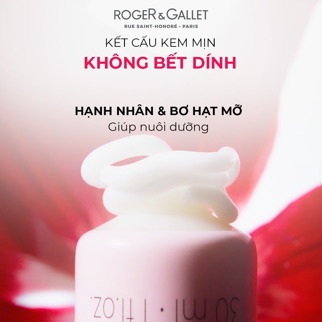 Kem Dưỡng Tay Roger & Gallet Gingembre Rouge Hand Cream 30ml