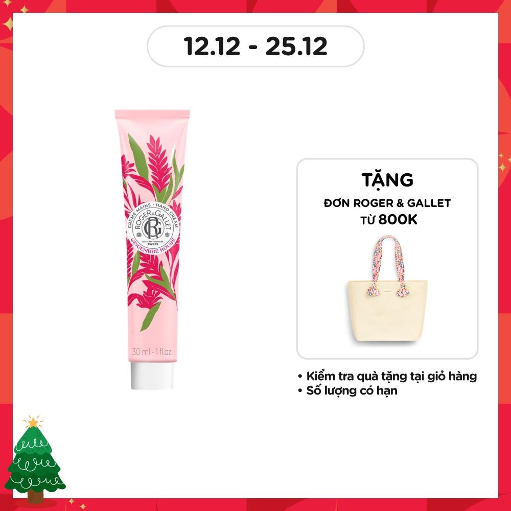 Gingembre Rouge Hand Cream 30ml