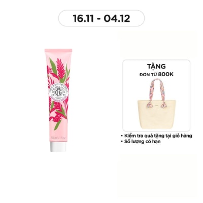 ROGER & GALLET Kem Dưỡng Tay Roger & Gallet Gingembre Rouge Hand Cream 30ml