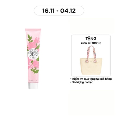 ROGER & GALLET Kem Dưỡng Tay Roger & Gallet Rose Hand Cream 30ml