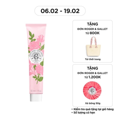 ROGER & GALLET Rose Hand Cream 30ml