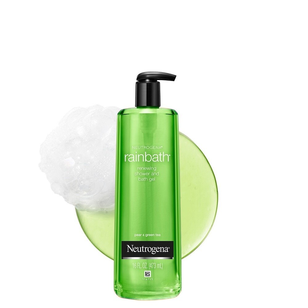 Rainbath Renewing Shower And Bath Gel Pear & Green Tea 473ml