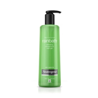 NEUTROGENA Rainbath Renewing Shower And Bath Gel Pear & Green Tea 473ml