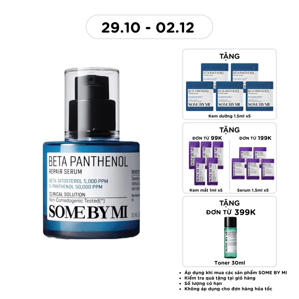 Tinh Chất Some By Mi Beta Panthenol Repair Serum 30ml image