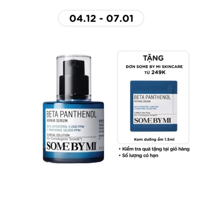 SOME BY MI Tinh Chất Some By Mi Beta Panthenol Repair Serum 30ml