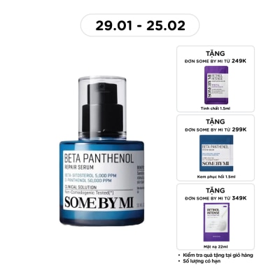 SOME BY MI Tinh Chất Some By Mi Beta Panthenol Repair Serum 30ml