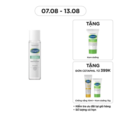 CETAPHIL Nước Cân Bằng Cetaphil Soothing & Comforting Cica Balancing Toner 150ml